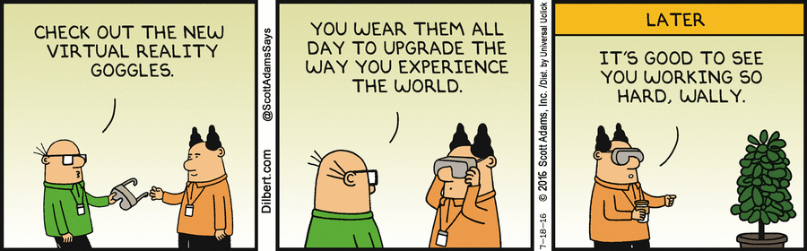 Dilbert Cartoon